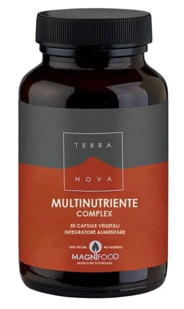 TERRANOVA MULTINUTRIENTE PER LA QUALITA' DELLA VITA COMPLESSO 50 CAPSULE