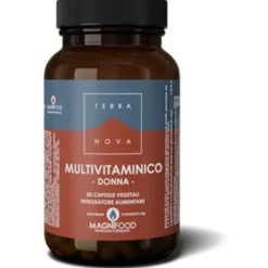 TERRANOVA MULTIVITAMINICO DONNA 50 CAPSULE