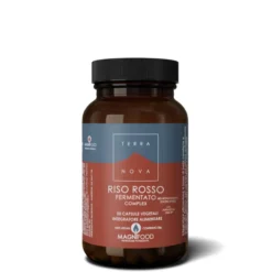 TERRANOVA RISO ROSSO FERMENTATO COMPLEX 50 CAPSULE VEGETALI SENZA MONACOLINA E STATINA