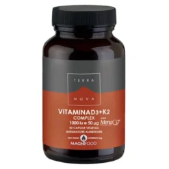 TERRANOVA VITAMINA D3 + K2 50 CAPSULE