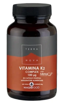 TERRANOVA VITAMINA K2 50 CAPSULE