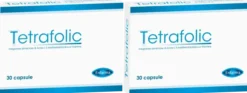 TETRAFOLIC 30 CAPSULE Pack da 2