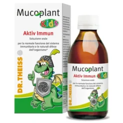 THEISS MUCOPLANT KIDS AKTIV 200 ML