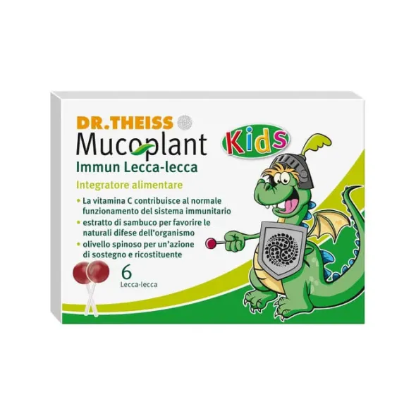 THEISS MUCOPLANT LECCA LECCA IMMUN 6 PEZZI