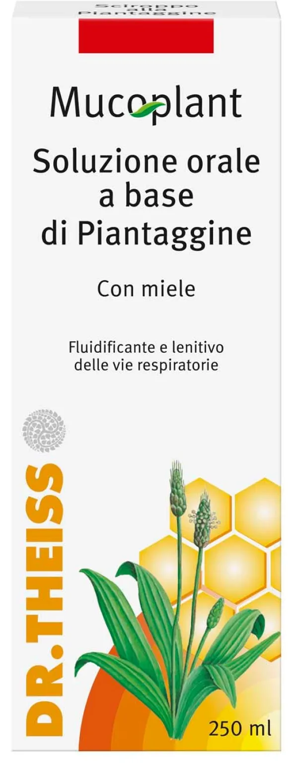 THEISS MUCOPLANT PIANTAGGINE 250 ML