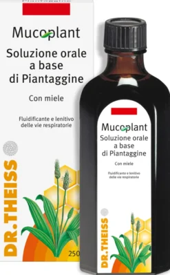 THEISS MUCOPLANT PIANTAGGINE 250 ML
