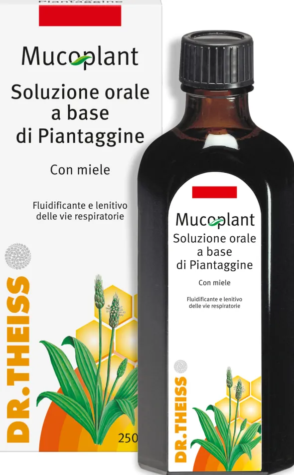 THEISS MUCOPLANT PIANTAGGINE 250 ML