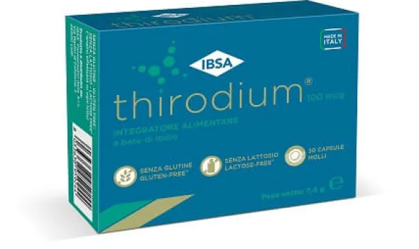 THIRODIUM 100MCG 30 CAPSULE MOLLI