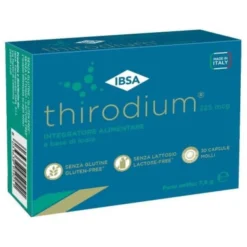 THIRODIUM 225MCG 30 CAPSULE MOLLI