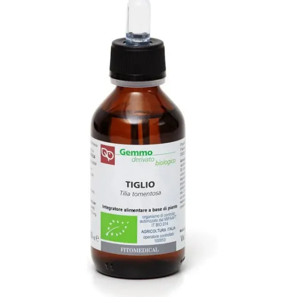 TIGLIO MACERATO GLICERICO 100 ML BIO