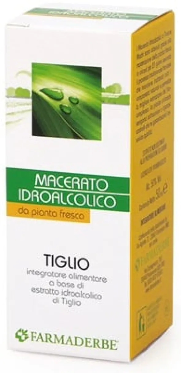 TIGLIO MACERATO IDROALCOLICO 50 ML