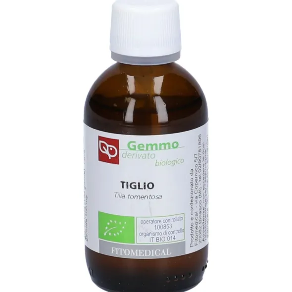 Tiglio MG Bio gemmoderivato in gocce da 50ml, integratore