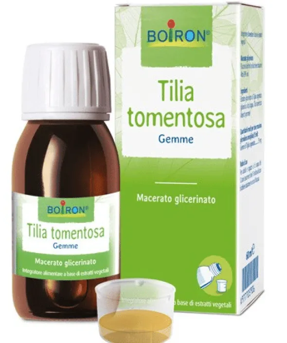 TILIA TOMENTOSA BOIRON MACERATO GLICERICO 60 ML