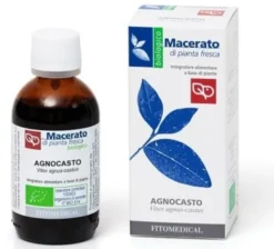 Tintura Madre Agnocasto Bio in gocce, flacone 50ml