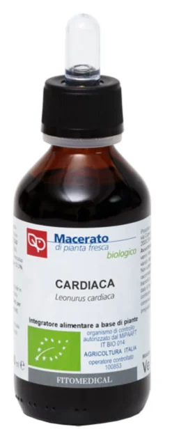 Tintura Madre Cardiaca Bio Fitomedical, 100ml
