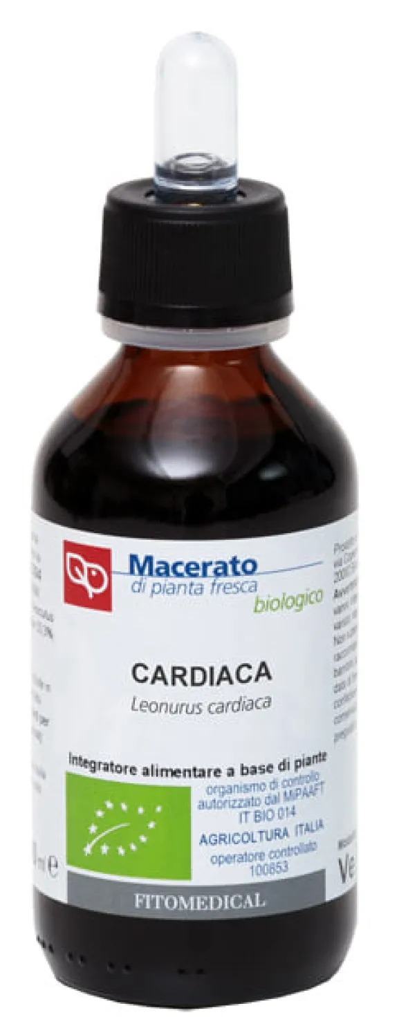 Tintura Madre Cardiaca Bio Fitomedical, 100ml