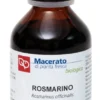 Tintura Madre Rosmarino Bio, macerato pianta fresca 100ml
