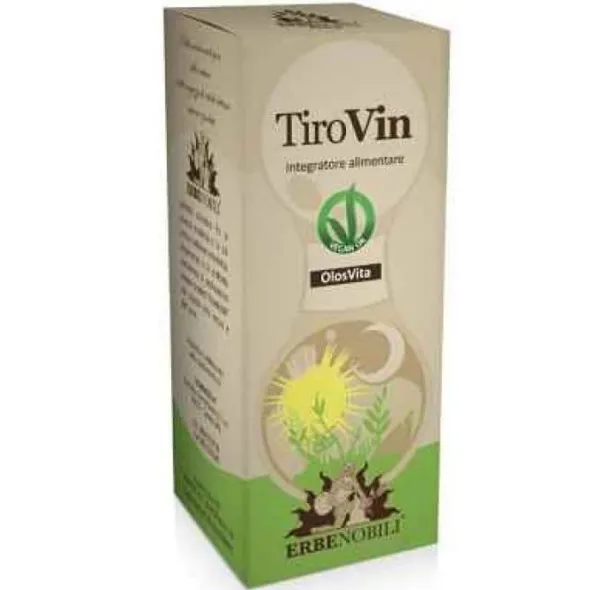Tintura Olosvita Tirovin per la tiroide, 50ml