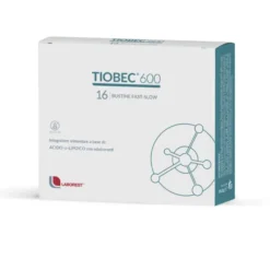 TIOBEC 600 16 BUSTINE OROSOLUBILI