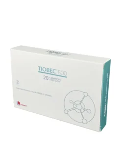 TIOBEC 800 20 COMPRESSE FAST-SLOW SENZA GLUTINE E LATTOSIO
