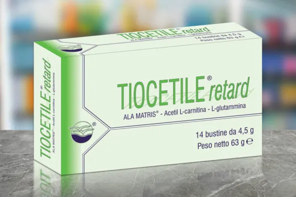 TIOCETILE RETARD 14 BUSTE DA 4,5 G