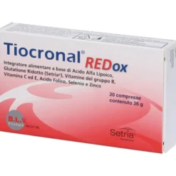 TIOCRONAL REDOX 20 COMPRESSE
