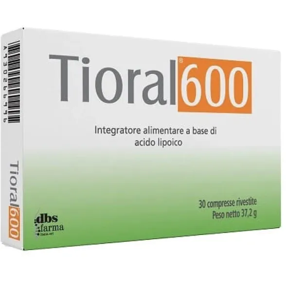 TIORAL 600 30 COMPRESSE RIVESTITE