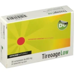 TIREOAGE LOW 30 COMPRESSE 850 MG