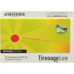TIREOAGE LOW 30 COMPRESSE 850 MG