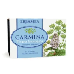 Tisana biologica Erbamea Carmina per il benessere digestivo