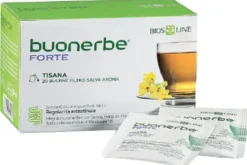 Tisana Buonerbe Forte Bios Line, regolarità intestinale
