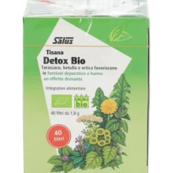 Tisana Detox Bio Salus depurativa e drenante, 40 filtri