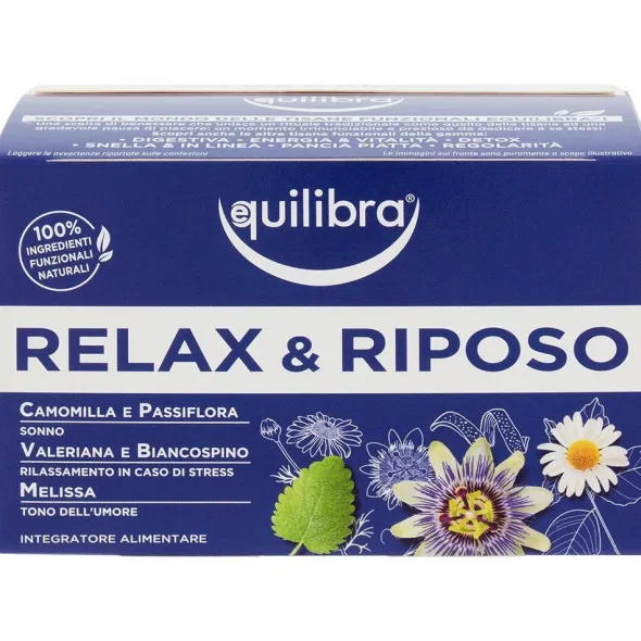 TISANA RELAX E RIPOSO 15 FILTRI