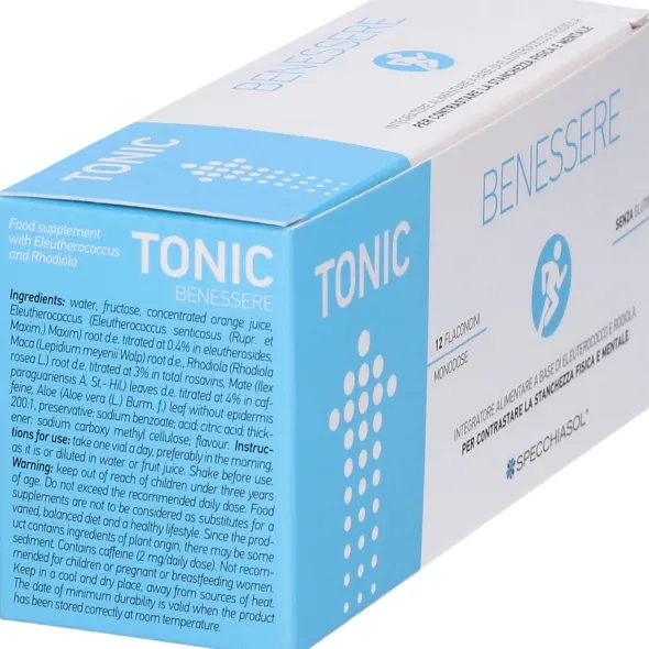TONIC BENESSERE 12 FLACONCINI DA 10 ML