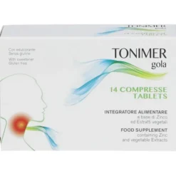 TONIMER GOLA 14 COMPRESSE