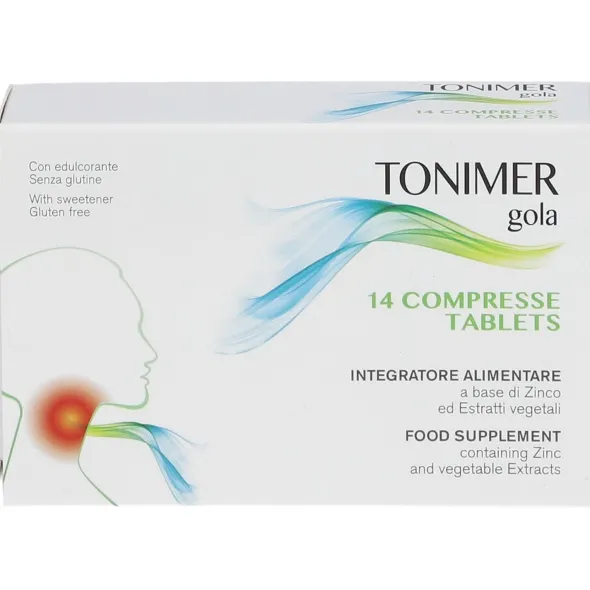 TONIMER GOLA 14 COMPRESSE