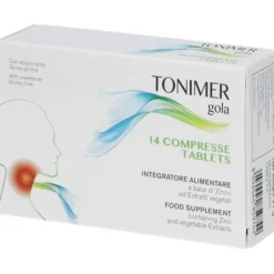 TONIMER GOLA 14 COMPRESSE