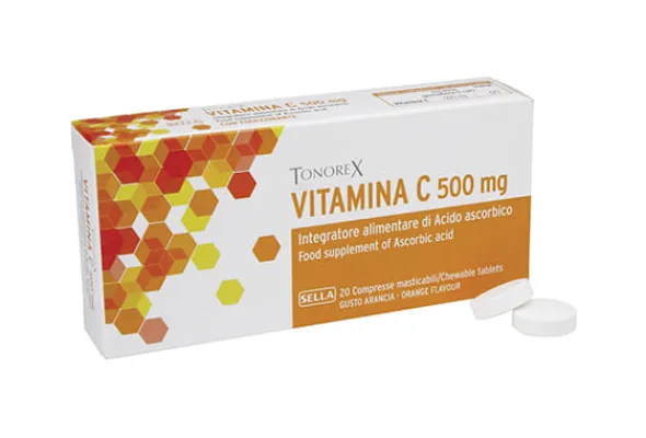 TONOREX VITAMINA C 500 MG 20 COMPRESSE