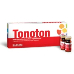 TONOTON LATTE APE 7 FIALE