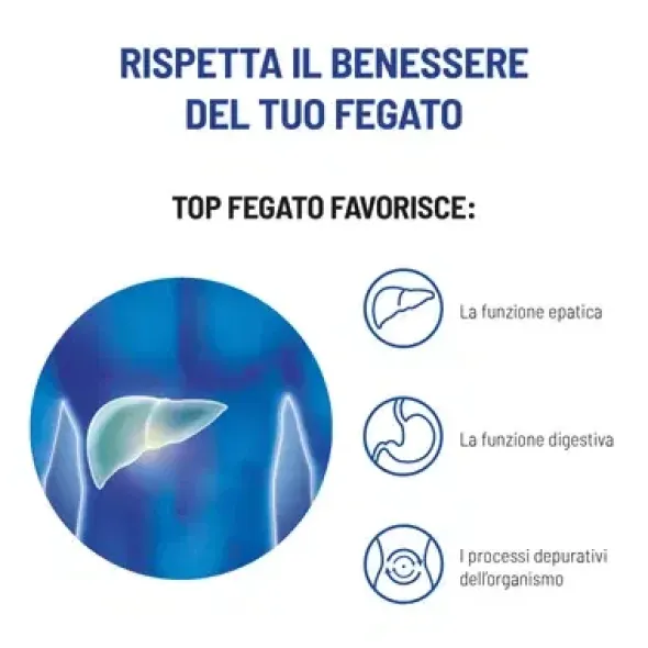 Top Fegato Con ALOE 30 Compresse Pack X2