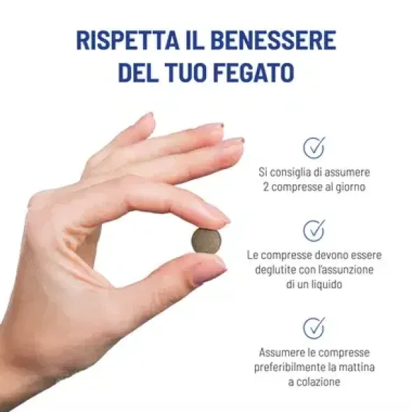 Top Fegato Con ALOE 30 Compresse Pack X2