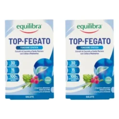 Top Fegato Con ALOE 30 Compresse Pack X2