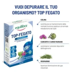 Top Fegato Con ALOE 30 Compresse Pack X2