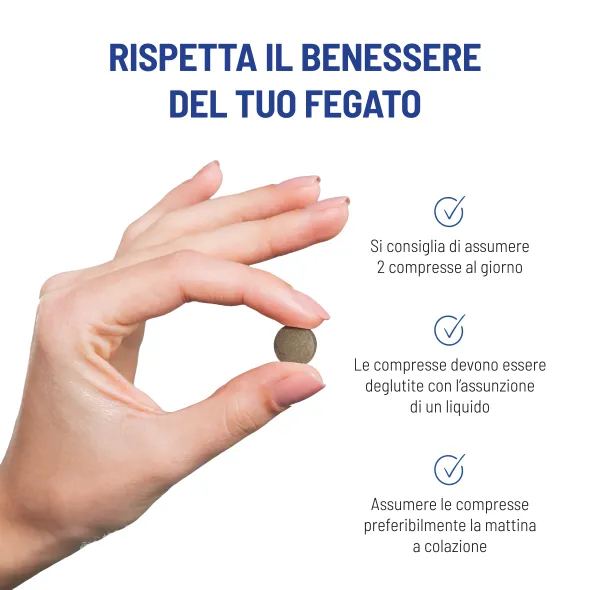 TOP FEGATO CON ALOE 30 COMPRESSE