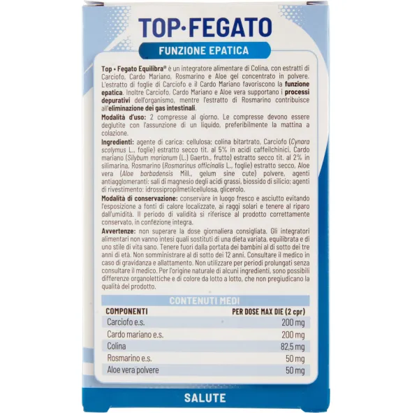 TOP FEGATO CON ALOE 30 COMPRESSE