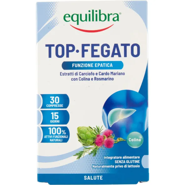 TOP FEGATO CON ALOE 30 COMPRESSE