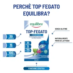 TOP FEGATO CON ALOE 30 COMPRESSE