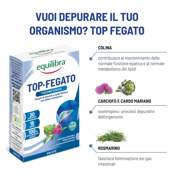 TOP FEGATO CON ALOE 30 COMPRESSE