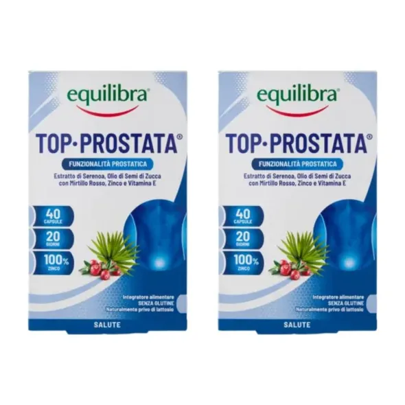 Top Prostata 40 Capsule Pack X2