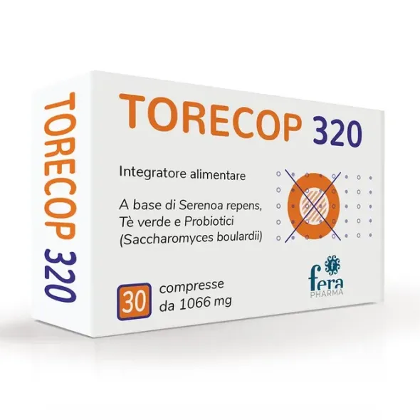 TORECOP 30 COMPRESSE